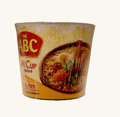 ABC Cup Chicken Curry Nudler 60g