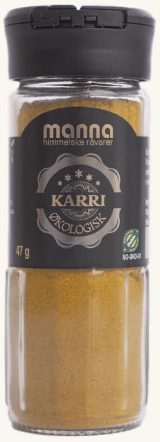 Karri47 g, økologisk, Manna