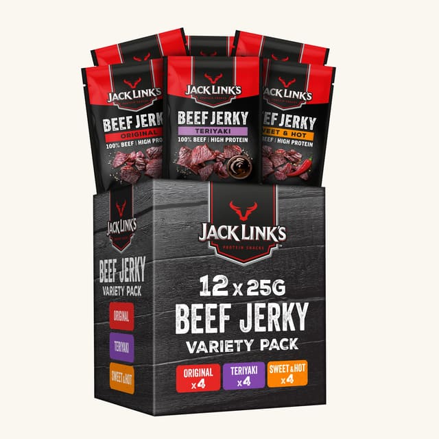 Jack Link's Beef Jerky Mix 12 x 25g