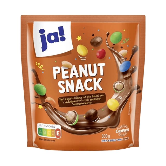 ChoViva peanøttsnacks, 300 g