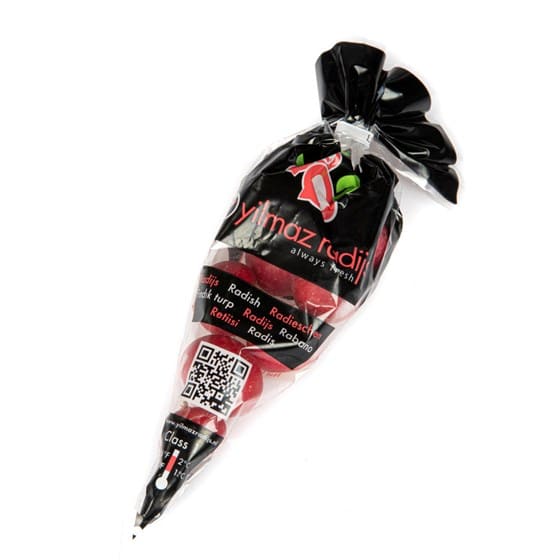 Reddik i spisspose