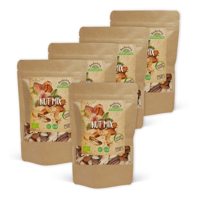Nøttemiks ØKO 250g x 5 pakker