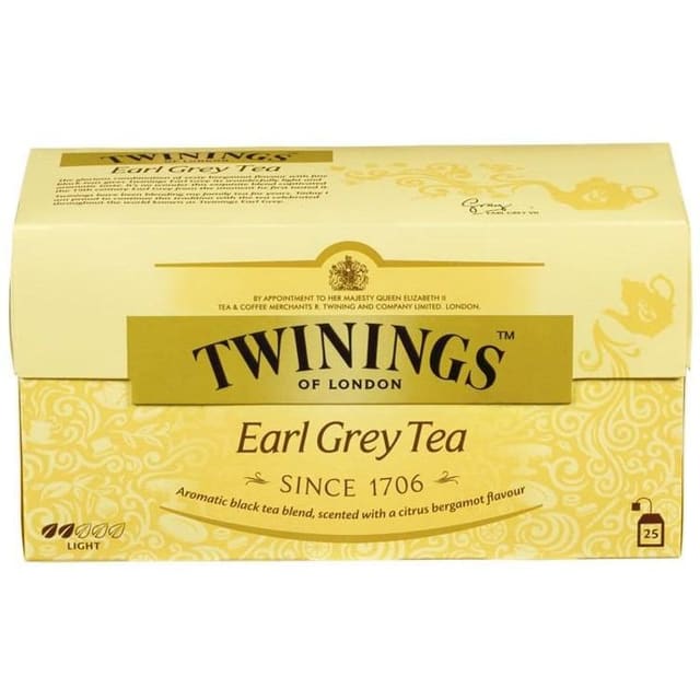 Earl Grey Tea 25 poser Twinings