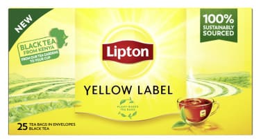 Yellow Label Tea 25pos Lipton