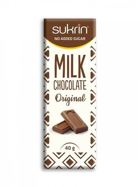 Sukrin Melkesjokolade 40g