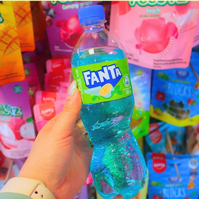 Fanta Hami Melon Flavor 500ml