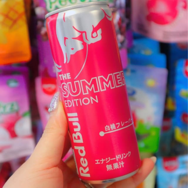 Red Bull Japan White Peach 255ml