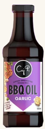 Bbq Oil Garlic 500ml