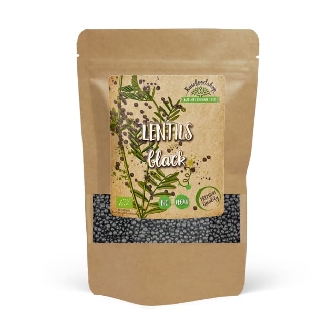 Linser Svarte ØKO 1kg