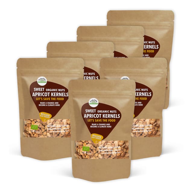 Aprikoskjerner Søte ØKO 1kg x 6 pakker