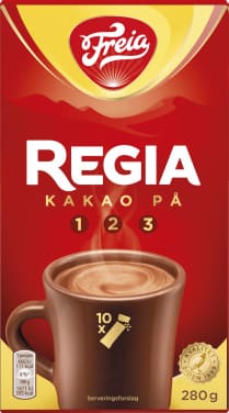 Sjokoladedrikk Porsjon 10pk Regia