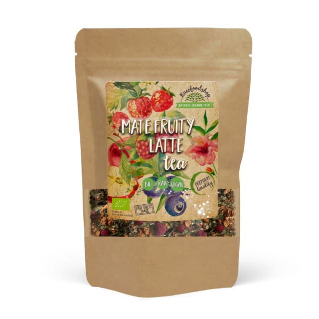 Fruktig Latte Maté Te ØKO 70g