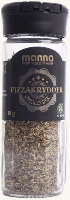 Pizzakrydder18 g, økologisk, Manna
