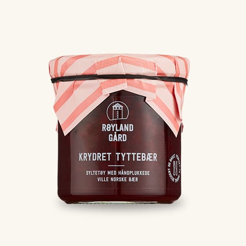 Krydret Tyttebær syltetøy 160 g