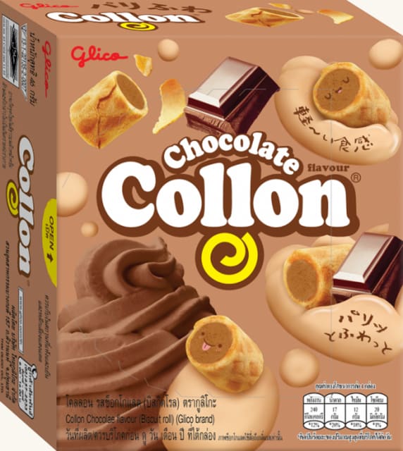 Glico Collon Chocolate 46g