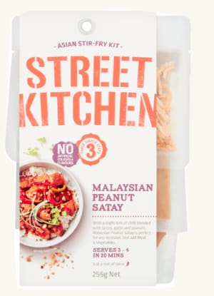Malaysian Peanut Satay Kit 255g