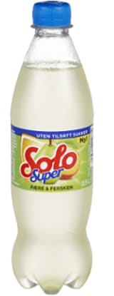 Solo Super Pære & Fersken 0,5l