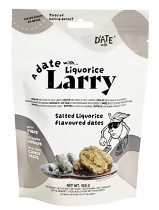 A Date Liquorice Dadler 100g