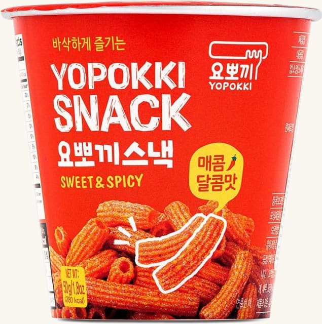 Yopokki Snack Sweet & Spicy Cracker 50g