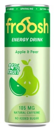 Froosh Energi Eple/Pære 0,33l