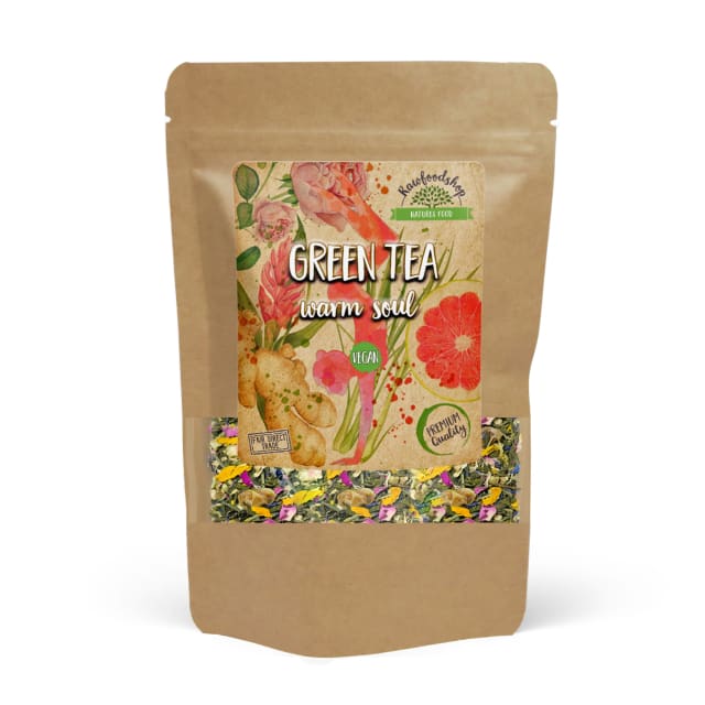 Grønn te Warm Soul 50g