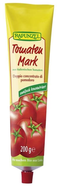 Tomatpurétube, 200 g, økologisk, Rapunzel
