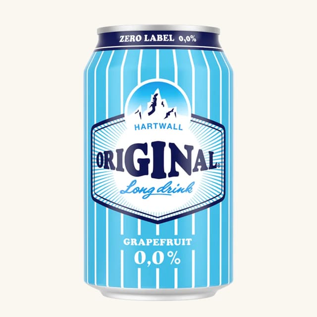 Hartwall Original Grapefruit Long drink 0.33cl