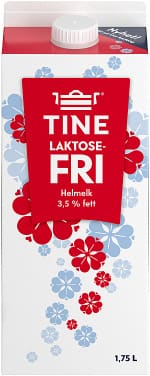 Helmelk Laktosefri 3,5% 1,75l Tine