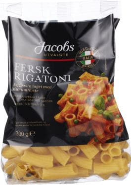 Rigatoni Fersk 300g Jacobs Utvalgte