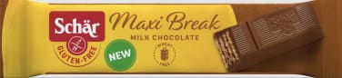 Maxi Break Melkesjokolade Gl.Fri 38g Schär