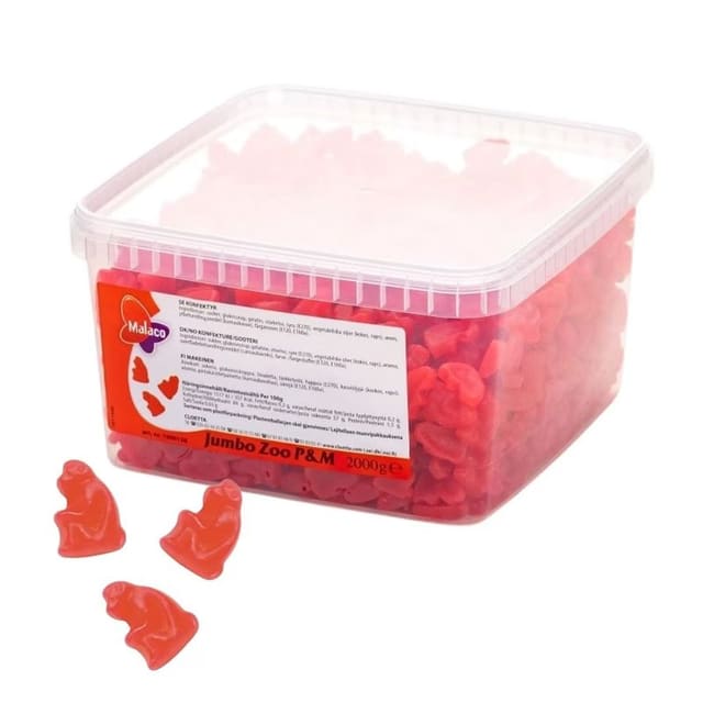 Malaco Zoo Boks 2,2kg | Storpakk