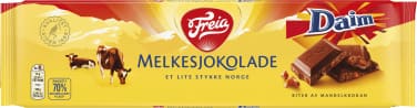 Melkesjokolade m/Daim 200g Freia