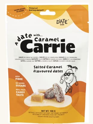 A Date Caramel Dadler 100g