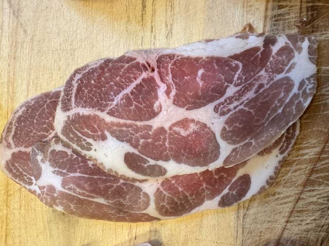 Bacon Coppa 200 gr