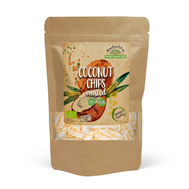 Kokoschips Premium Ristede ØKO 350g
