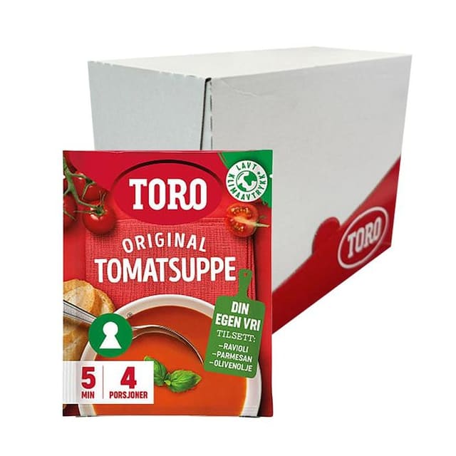 Tomatsuppe (Kartong 20 x 91g)