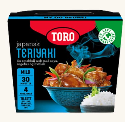 Toro Japansk Teriyaki 372g