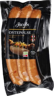 Ostepølse 240g A.Idsøe/Jacobs Utvalgte