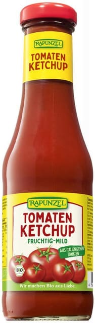 Ketchup450 ml, økologisk, Rapunzel