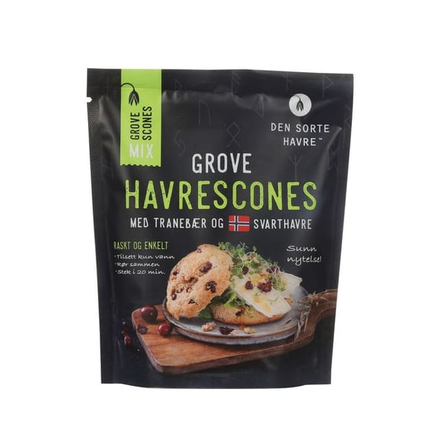 Grove havrescones