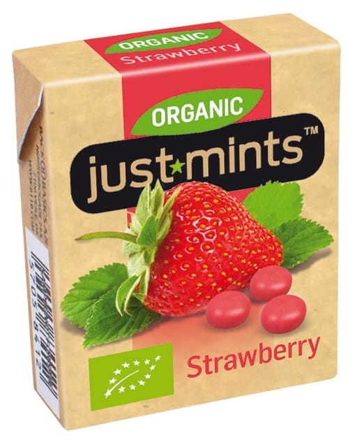 Organic Just Mints – Strawberry