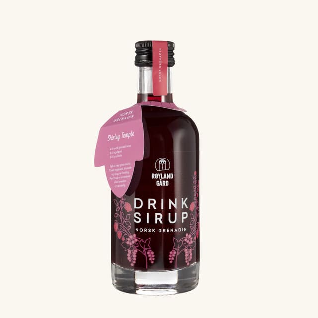 Drinksirup Norsk Grenadin - 250 ml