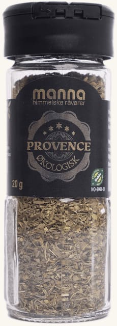 Provence krydder20 g, økologisk, Manna
