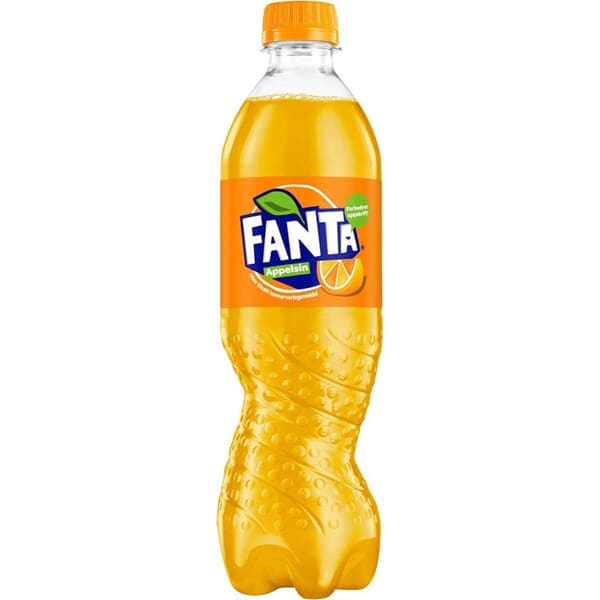 Fanta appelsin 24x0,5l
