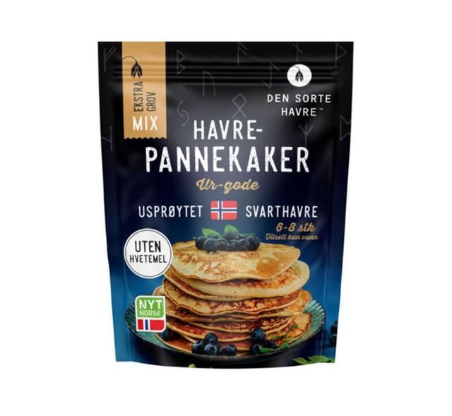 Havre pannekaker