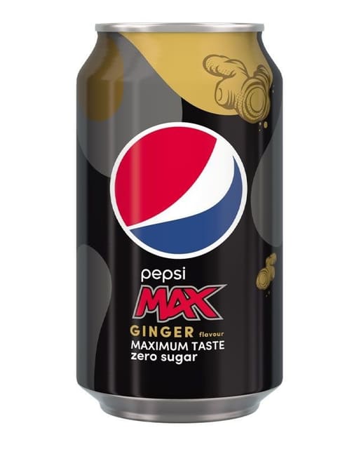 Pepsi Max – Ginger Cola 330ml DATODEAL