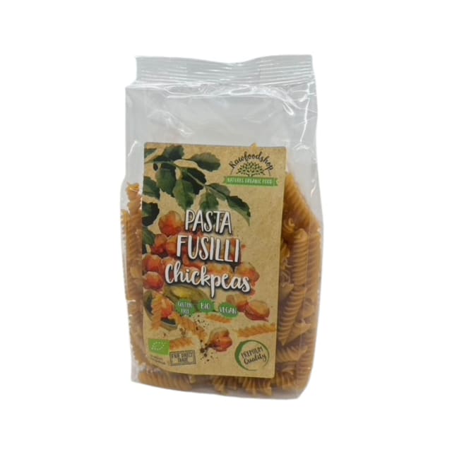 Pasta Kikertor Fusilli ØKO 250g