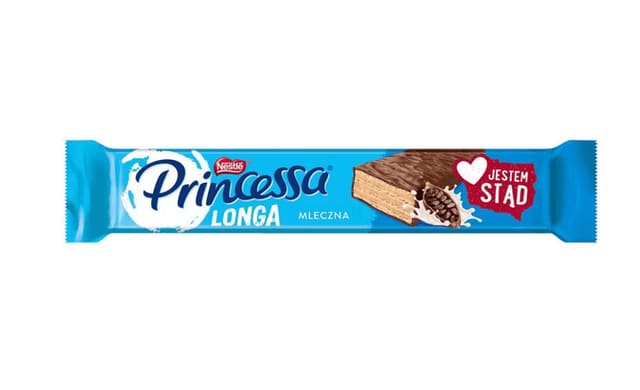 Nestlè Princessa Longa Milk Chocolate 40g ...