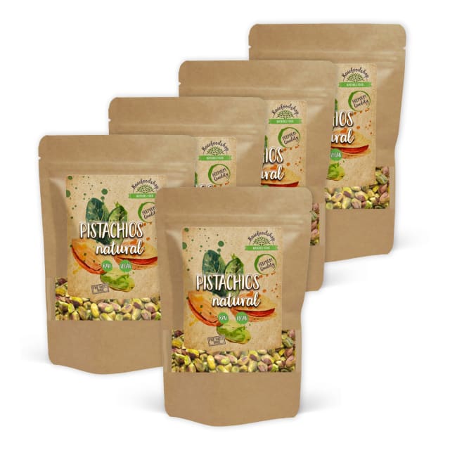 Pistasjnøtter 500g x 5 pakker