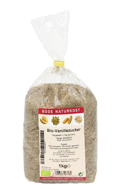 Vaniljesukker1 kg, økologisk